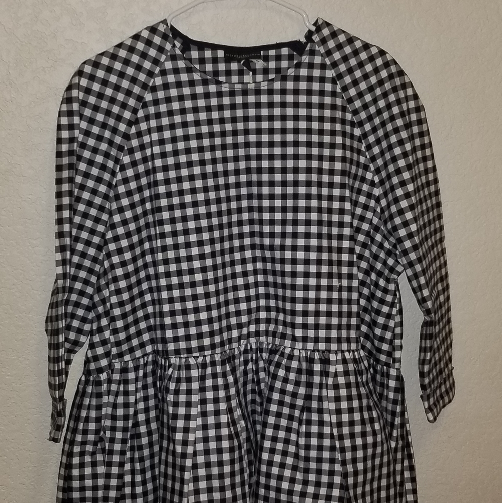 Victoria Beckham Gingham top